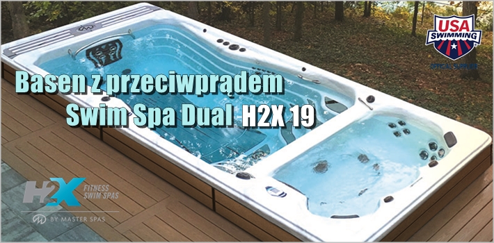 Basen Swim Spa Dual H2X19
