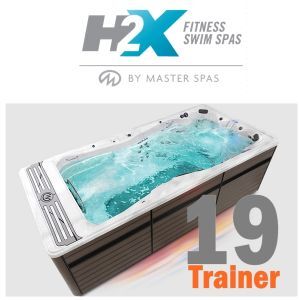 Bieżnia pływacka H2X 19 D Trainer