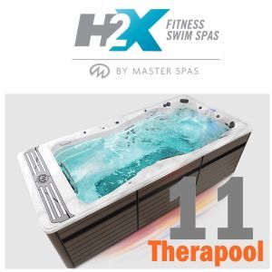 Bieżnia treningowa H2X 11 D Therapool