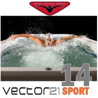 Wanna SPA z bieżnią pływacką ATV-14 SPORT Marquis