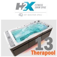 Bieżnia pływacka H2X 13E Therapool