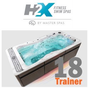 Bieżnia pływacka H2X 18 D Trainer