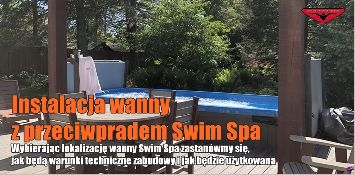 Instalacja Swim Spa