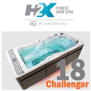 Bieżnia pływacka H2X 18 D Challenger